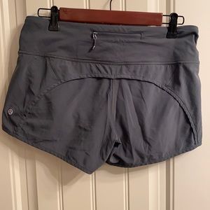 Lululemon Run Times shorts SZ6
